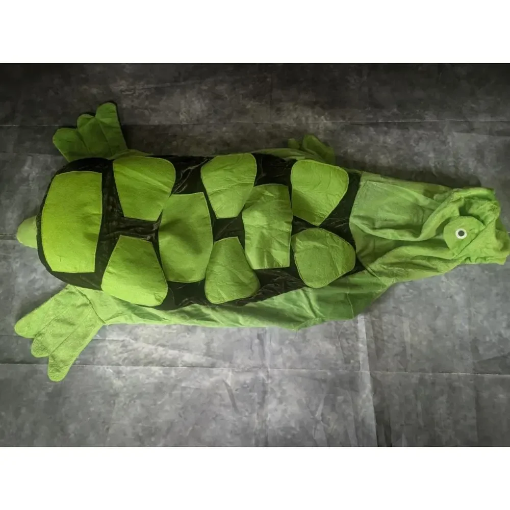 Zack & Zoey Dog Puppy Green SEA TURTLE Halloween Costume Photos Plush Size XL